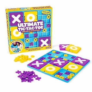 Ultimate Tic-Tac-Toe Strategy Board Game for Kids