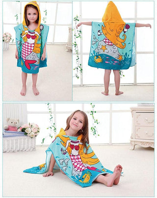 Hooded Bath Towel