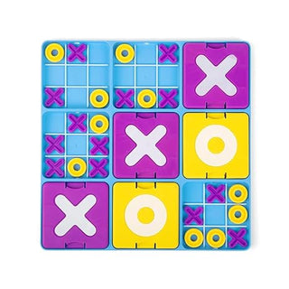 Ultimate Tic-Tac-Toe Strategy Board Game for Kids