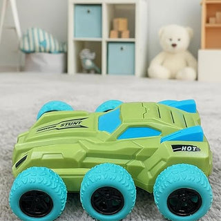 360° Stunt Car for Kids – High-Speed Friction Powered Off-Road Flip & Spin Vehicle