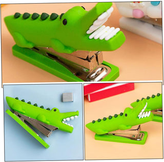 3D Crocodile Design Stapler for Kids Home & School Stationary