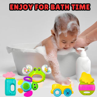 Rattles Toys for Babies Sound Rattle Toy (5 Rattle Set)