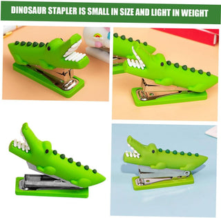 3D Crocodile Design Stapler for Kids Home & School Stationary