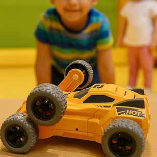 360° Stunt Car for Kids – High-Speed Friction Powered Off-Road Flip & Spin Vehicle