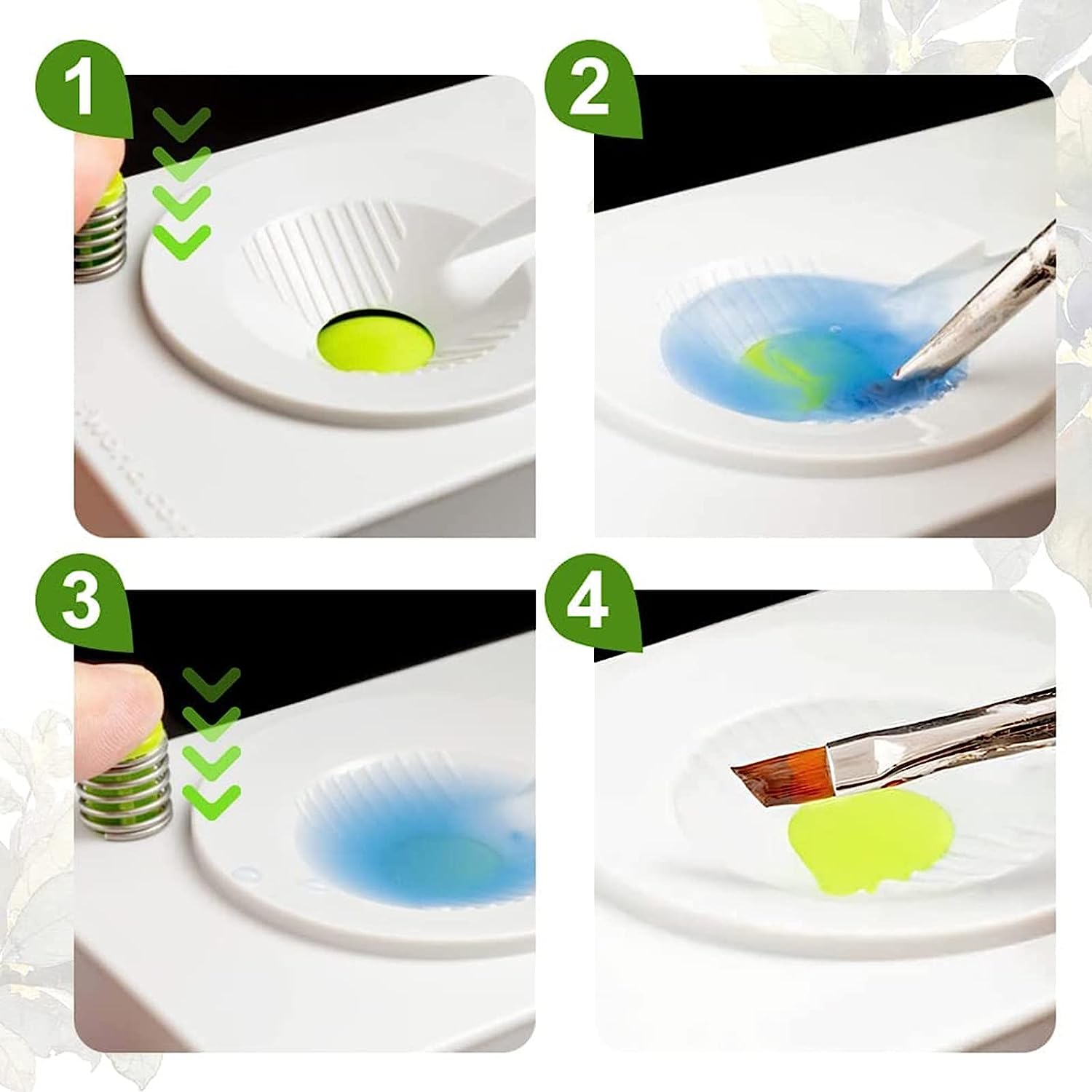 Multifunctional Paint Brush Cleaner with Fresh Water Cycle