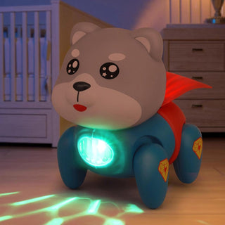 Super Dog Toy for Kids: Light, Music, and Walking Fun (Random Colour) 1pc