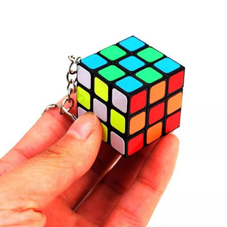 (Pack of 12) Mini Rubik’s Cube with keyring for Return Gift (Prepaid Only)
