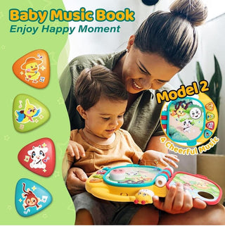 Giraffe Musical Book Light-Up Keyboard & Sound for Kids Age 2+