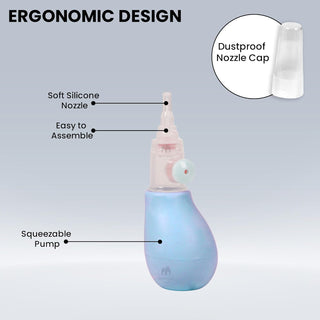 Baby Nasal Aspirator: Easy Mucus Removal Pump