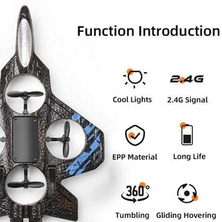 2.4GHz RC Fighter Jet Plane