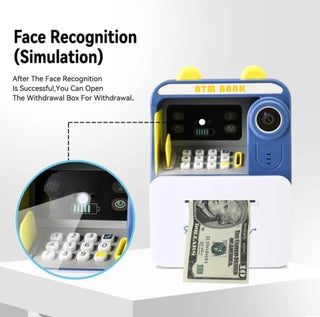 Space Theme ATM Machine Toy for Kids (Random Color)