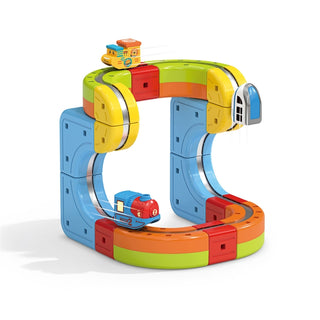 High-Tech DIY Magnetic Train Building Blocks – Electric Anti-Gravity Track Set