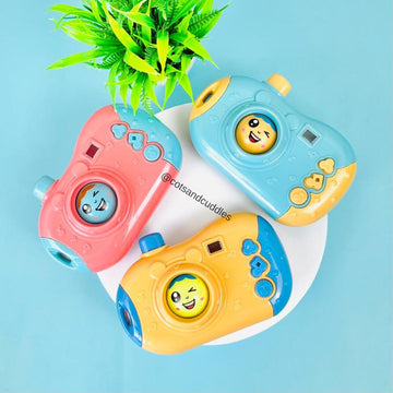 Musical Camera : A Musical Adventure for Kids