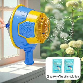 Air Cannon Design Bubble Gun for Kids