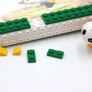 DIY Building Block Photo Frame (Football)