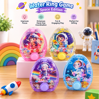 Space Astronaut Water Ring Game – Space Edition