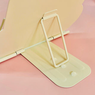 Sports Theme Metal Book Stand – Adjustable Reading Holder for Kids (Random Design)