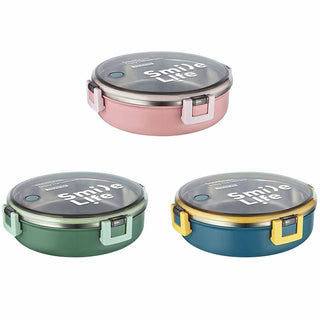 1 Compartment Round 920ml Lunch Box