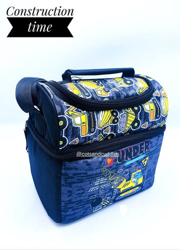 Double Delight: Double Decker Lunch Bag for Convenient Meal Storage (Under Construction)