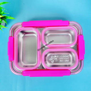  3-Comp 710 ml Lunch Box