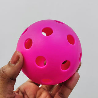 Pickle Ball with Racket Indoor & Outdoor Game for Kids Age 3+ (Random)