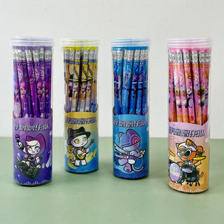 30pc Pencil Jar for Kids Stationary Bulk & Return Gifts (Random) 1 Jar