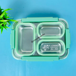  3-Comp 710 ml Lunch Box