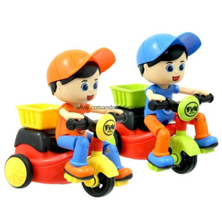 Friction Tricycle Boy