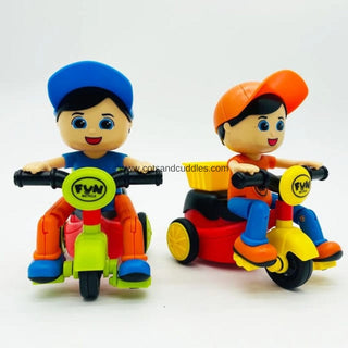 Friction Tricycle Boy