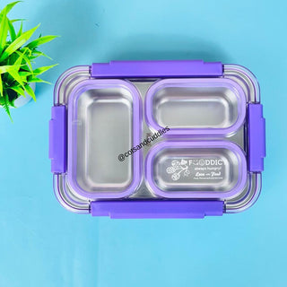  3-Comp 710 ml Lunch Box