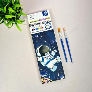 2-in-1 Water Color Doodling and Magic Water Painting Book