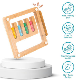 Wooden Magnetic Maze for Kids