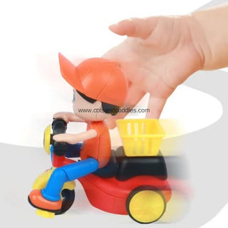 Friction Tricycle Boy