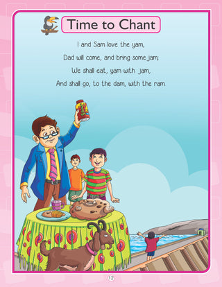 Learn with Phonics pack -1 (3 Titles)