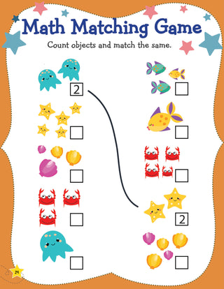 Learn Everyday Numbers and Patterns- Age 3+
