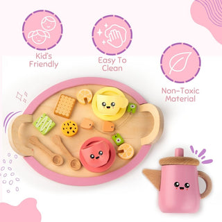 Pretend Play Tea Party for Kids