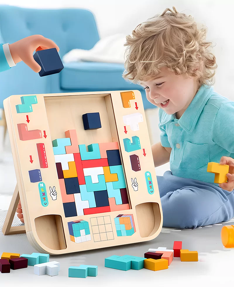 Tetris hot sale wooden blocks