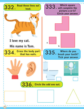Brilliant Brain Activity Book 4+