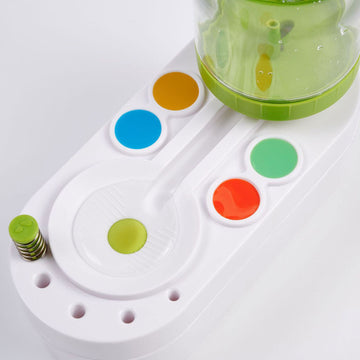 Multifunctional Paint Brush Cleaner with Fresh Water Cycle and Colour Palette