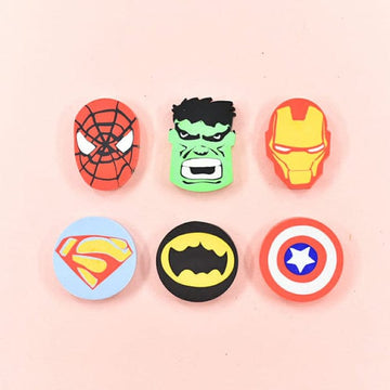 Avengers Assemble: Superhero Erasers Unite (pack of 3)