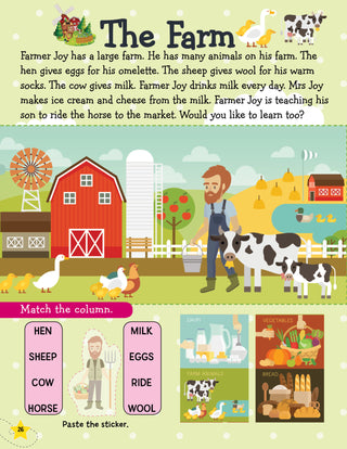 Learn Everyday Reading is Fun - Age 6+