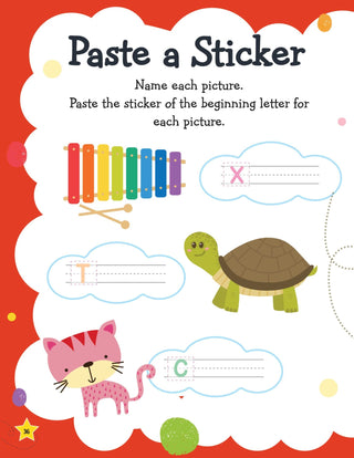 Learn Everyday Letters and Sounds- Age 3+