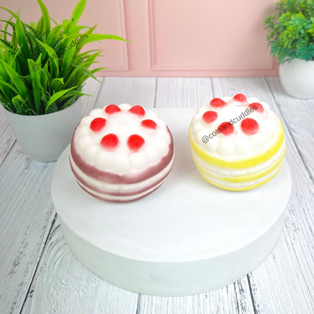 Cake Squishy Toy: Cute and Squeezable Fun for Kids