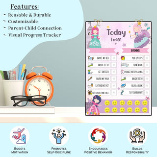 Daily Responsibility Chart Princess palace