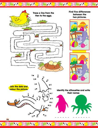 Jumbo Activity Book