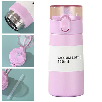 Compact and Versatile: The 150 ml Vacuum Bottle - Your On-The-Go Companion