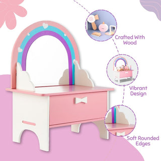 Pretend Play Dressing Table for Kids