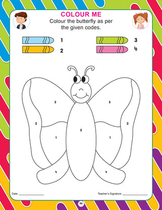 Pre-Nursery Maths Book