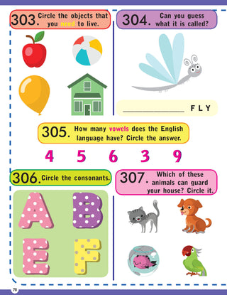 Brilliant Brain Activity Book 6+