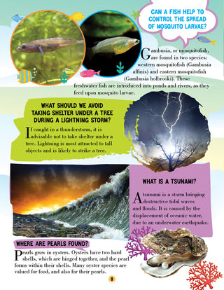 Nature Encyclopedia for Children Age 5 - 15 Years- All About Trivia Questions and Answers
